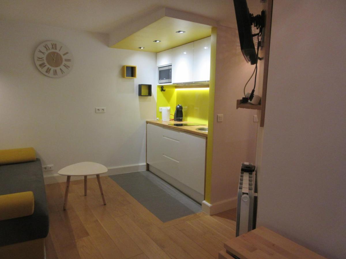 Cosy Studio Of 17 Square Meters At Place Monge 75005 Paris Luaran gambar