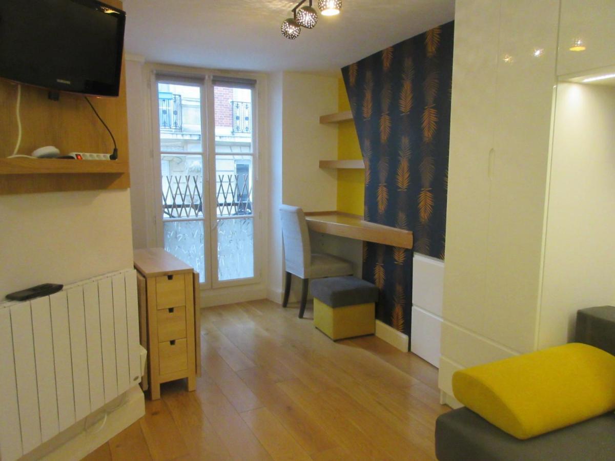 Cosy Studio Of 17 Square Meters At Place Monge 75005 Paris Luaran gambar