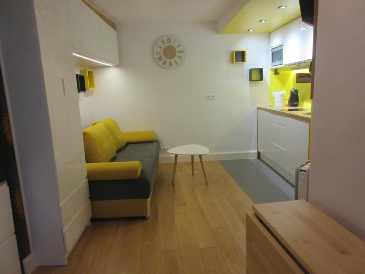 Cosy Studio Of 17 Square Meters At Place Monge 75005 Paris Luaran gambar